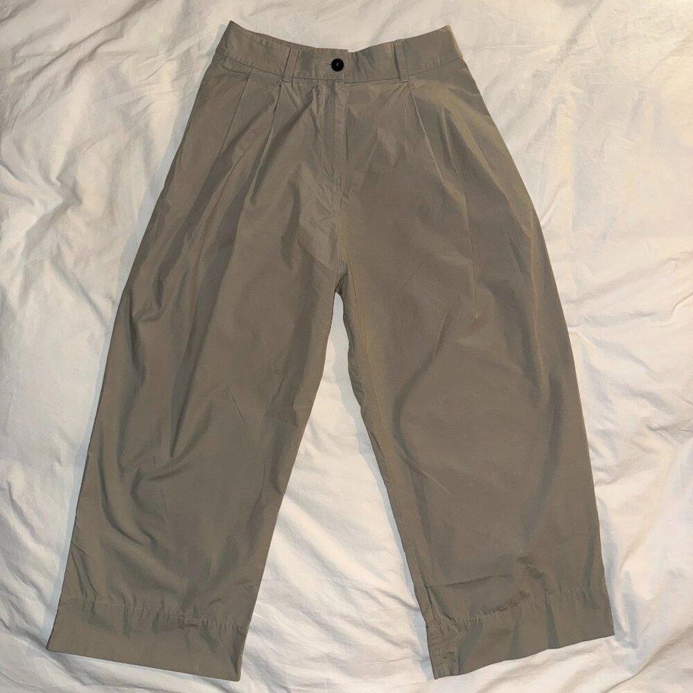 Studio Nicholson Thompson Trousers in Beige